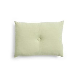 Coussin HAY Dot Lin 60x45 Vert Pistache
