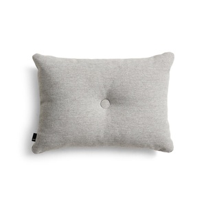 Coussin HAY Dot Mode 60x45 Gris Clair