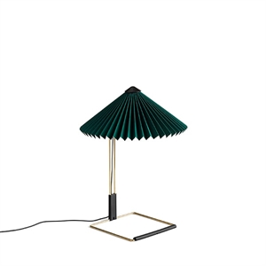 HAY Matin Lampe à Poser Petit Vert