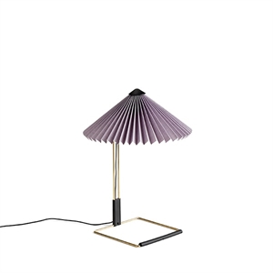 HAY Matin Lampe à Poser Petit Violet