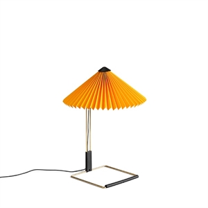 HAY Matin Lampe à Poser Petit Jaune