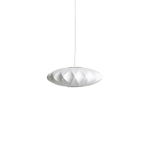 HAY Nelson Saucer Crisscross Bubble Suspension Petit Blanc