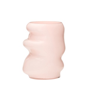 Vase Hübsch Lote Rose