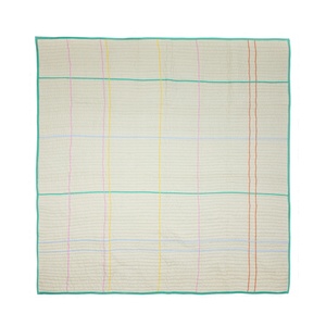 Hübsch Sen Couvre-lit 260x260 Sable