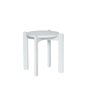 Tabouret Hübsch Always Gris Gris clair