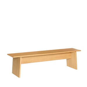 Banc Hübsch L180 Naturel