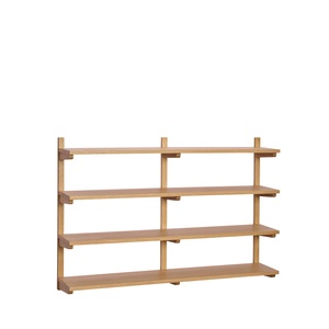 Hübsch Long Shelf Naturel
