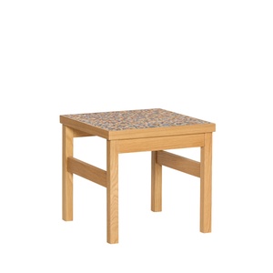 Table D'appoint Confetti Hübsch Multicolore