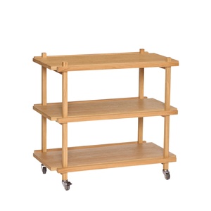 Table roulante Crayon Hübsch Naturel