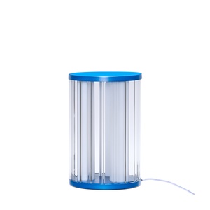 Lampe à Poser Hübsch Aru Bleu