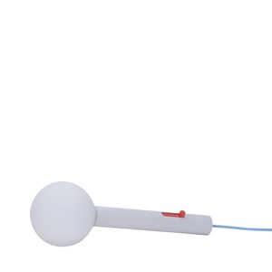 Lampe Portative Hübsch Talk Gris Clair