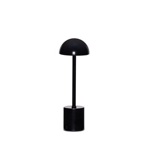 Lampe Portative Hübsch Tarten Noir