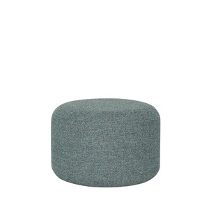 Pouf Marshmellow Hübsch Petit Modèle Gris Foncé