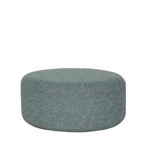 Grand Pouf Marshmellow de Hübsch, Gris Grand