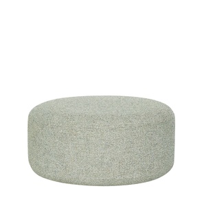 Grand Pouf Marshmellow de Hübsch, Vert Clair