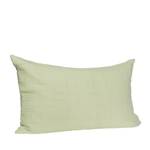 Coussin Hübsch Haikei Vert Clair