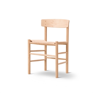 Fredericia Furniture Mogensen J39 Chaise de Table à Manger Chêne Clair huilé/Fil de Papier