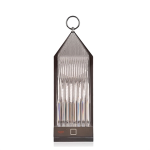 Kartell Lantern Lampe Dextérieur Gris Fumé