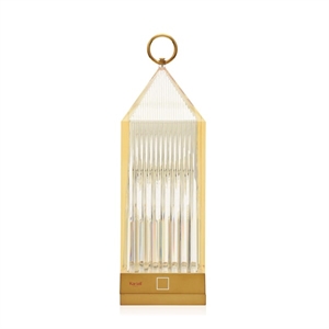 Kartell Lantern Lampe Dextérieur Ambre
