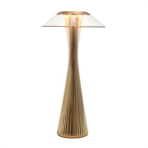 Kartell Space Lampe à Poser Or