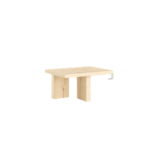 Karup Design Japan Table de Chevet Laquée Transparente