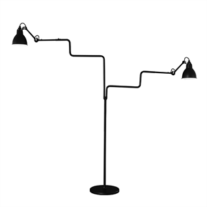 Lampe Gras N411 Lampadaire Double