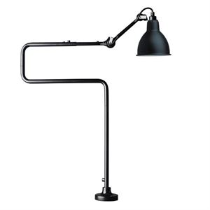 Lampe Gras N211 et 311 Lampe à Poser Noir Mat Corps et Couleur dAbat-jour Au Choix