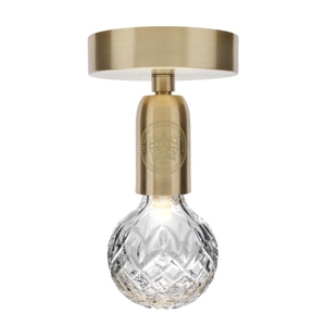Lee Broom Crystal Bulb Plafonnier Transparent/ Laiton