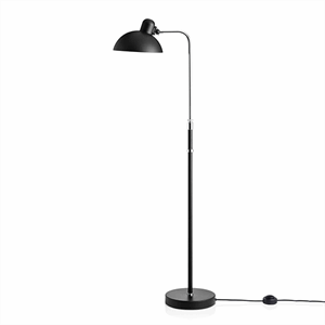 Fritz Hansen Kaiser Idell 6580 Lampadaire Noir mat