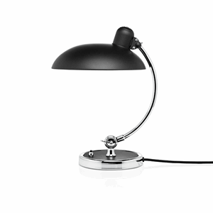 Fritz Hansen Kaiser Idell 6631 Luxus Lampe à poser Noir mat