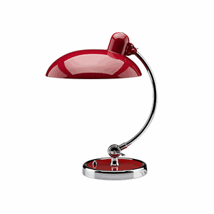 Fritz Hansen Kaiser Idell 6631 Luxus Lampe à poser Rouge
