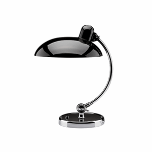 Fritz Hansen Kaiser Idell 6631 Luxus Lampe à poser Noir