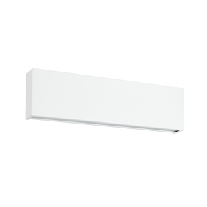 Applique Murale Bi-émission Linea Light Box_W2 Ø31 Blanc