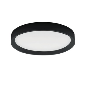 Plafonnier Linea Light Tara_R Ø50 Noir