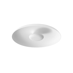 Plafonnier Linea Light Basin_S Ø48 Blanc