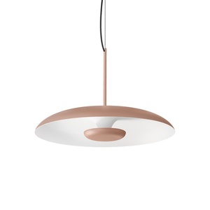 Suspension Linea Light Basin_P Ø48 Beige Rouge