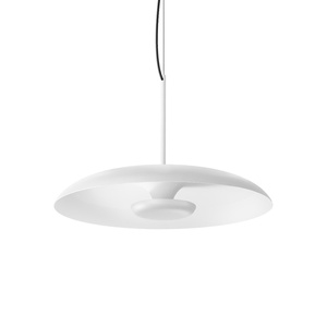 Suspension Linea Light Basin_P Ø48 Blanc