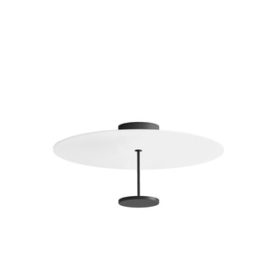Plafonnier Linea Light Stilo_S Ø54 Noir