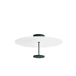 Plafonnier Linea Light Stilo_S Ø54 Vert Bleu