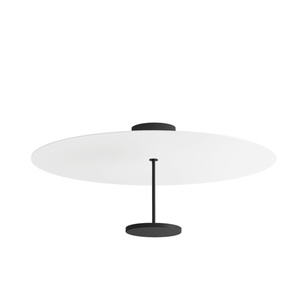 Plafonnier Linea Light Stilo_S Ø74 Noir