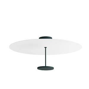 Plafonnier Linea Light Stilo_S Ø74 Vert Bleu
