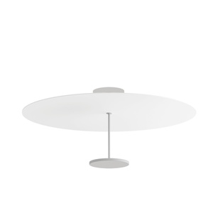Plafonnier Linea Light Stilo_S Ø74 Blanc