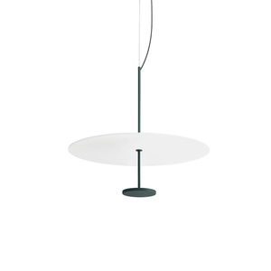 Suspension Linea Light Stilo_P Ø54 Vert Bleu