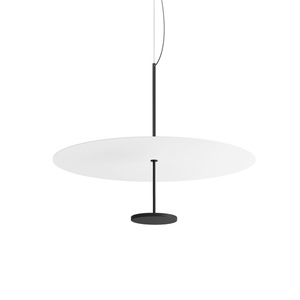 Suspension Linea Light Suspension Ø74 Noir