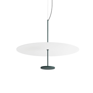 Suspension Linea Light Stilo_P Ø74 Vert Bleu