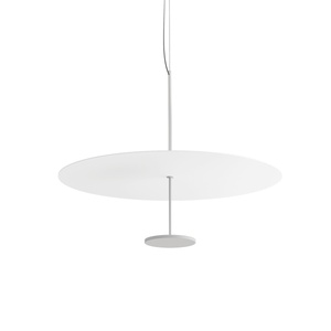 Suspension Linea Light Suspension Ø74 Blanc