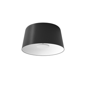 Plafonnier Linea Light Delfi_S Ø45 Noir