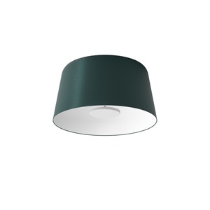 Plafonnier Linea Light Delfi_S Ø45 Vert Bleu