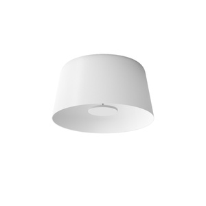 Plafonnier Linea Light Delfi_S Ø45 Blanc