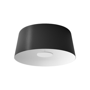 Plafonnier Linea Light Delfi_S Ø65 Noir